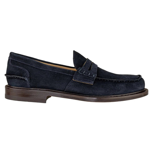 Mille885 Mocassini Mocassini Uomo College Blu P24-MILLE885COLLEGEFLOR-DEEP NAVY-39½ - Francavilla Moda